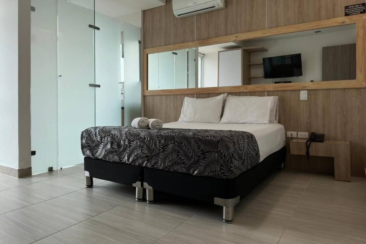 Habitación básica doble