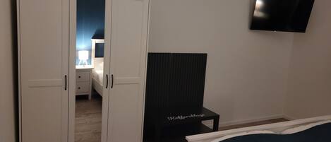 1 habitación, cuna de viaje, wifi gratis y ropa de cama
