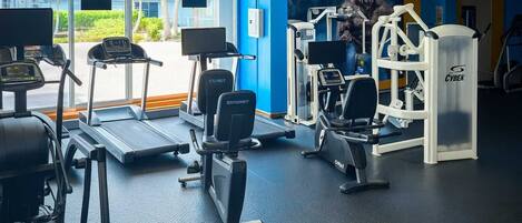 Sala de fitness