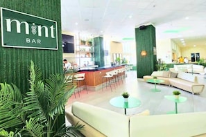 Bar (på overnattingsstedet)