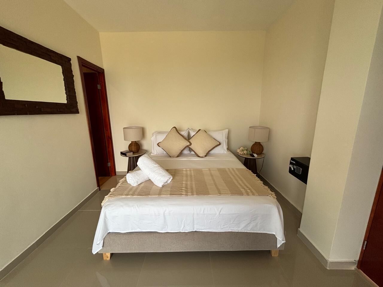 1 bedroom, WiFi (free)