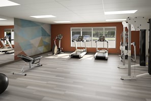 Sala de fitness