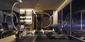 Fitnessfaciliteiten