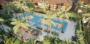 Pool - voco Xishuangbanna Botanical Garden by IHG (Xishuangbanna Dai)