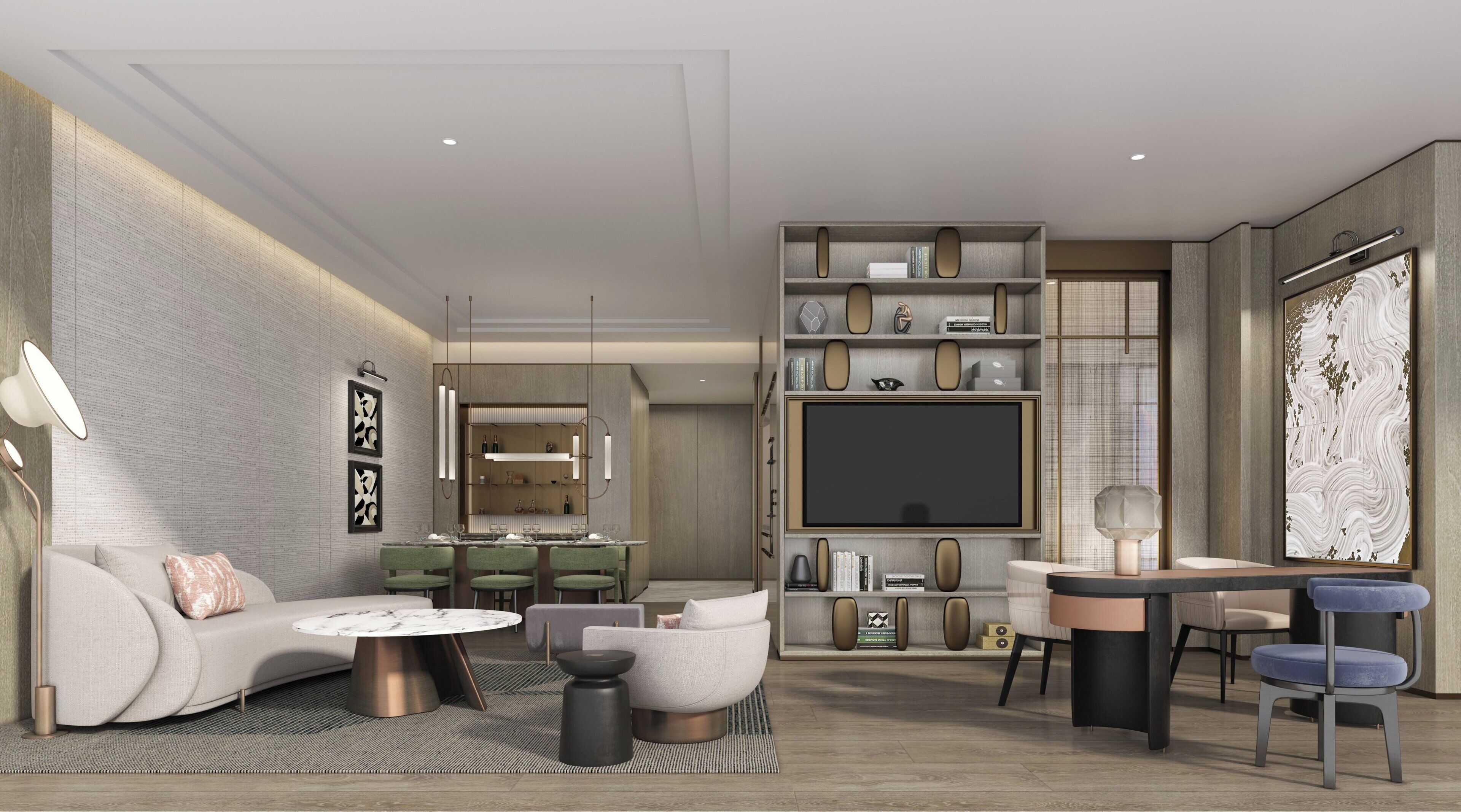 Executive Suite, 1 Twin Bed