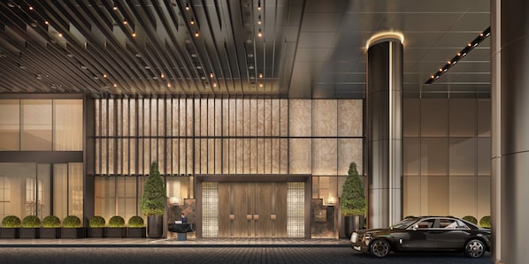 Exterior - Intercontinental Taipei by IHG (Taipei)