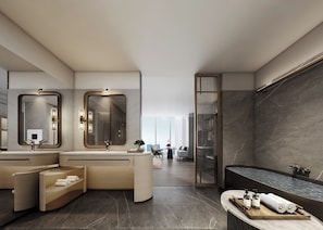 Bathroom - Intercontinental Taipei by IHG (Taipei)