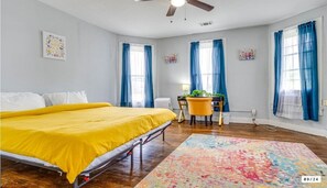 2 chambres, fer et planche à repasser, Wi-Fi gratuit