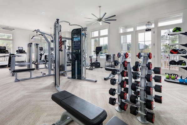 Sala de fitness