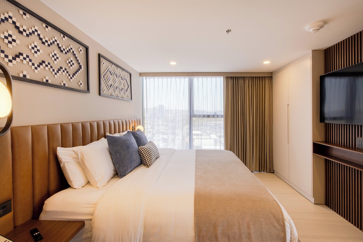 Habitación Premium, 1 cama King size | Ropa de cama de alta calidad y minibar 