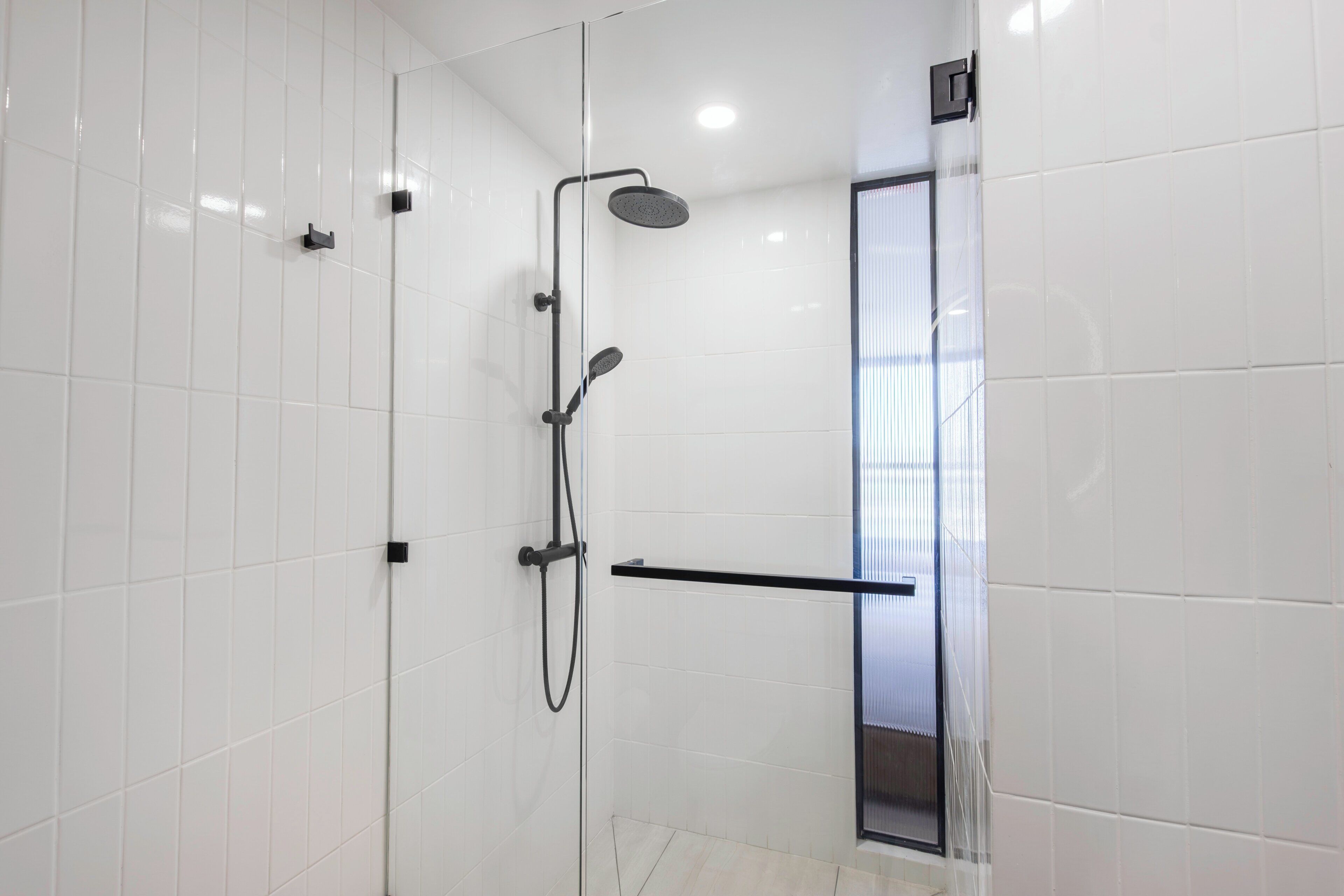 Dusj på badet