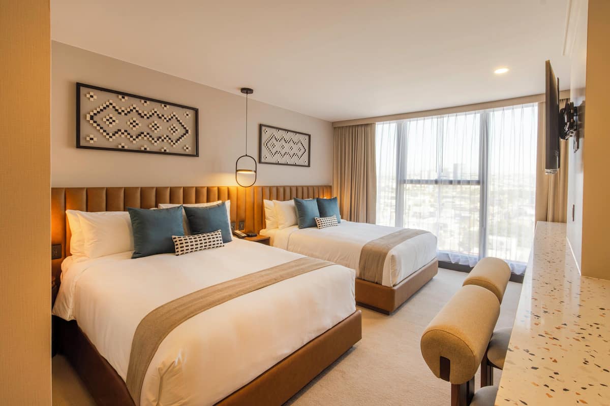Standard Room, 2 Queen Beds