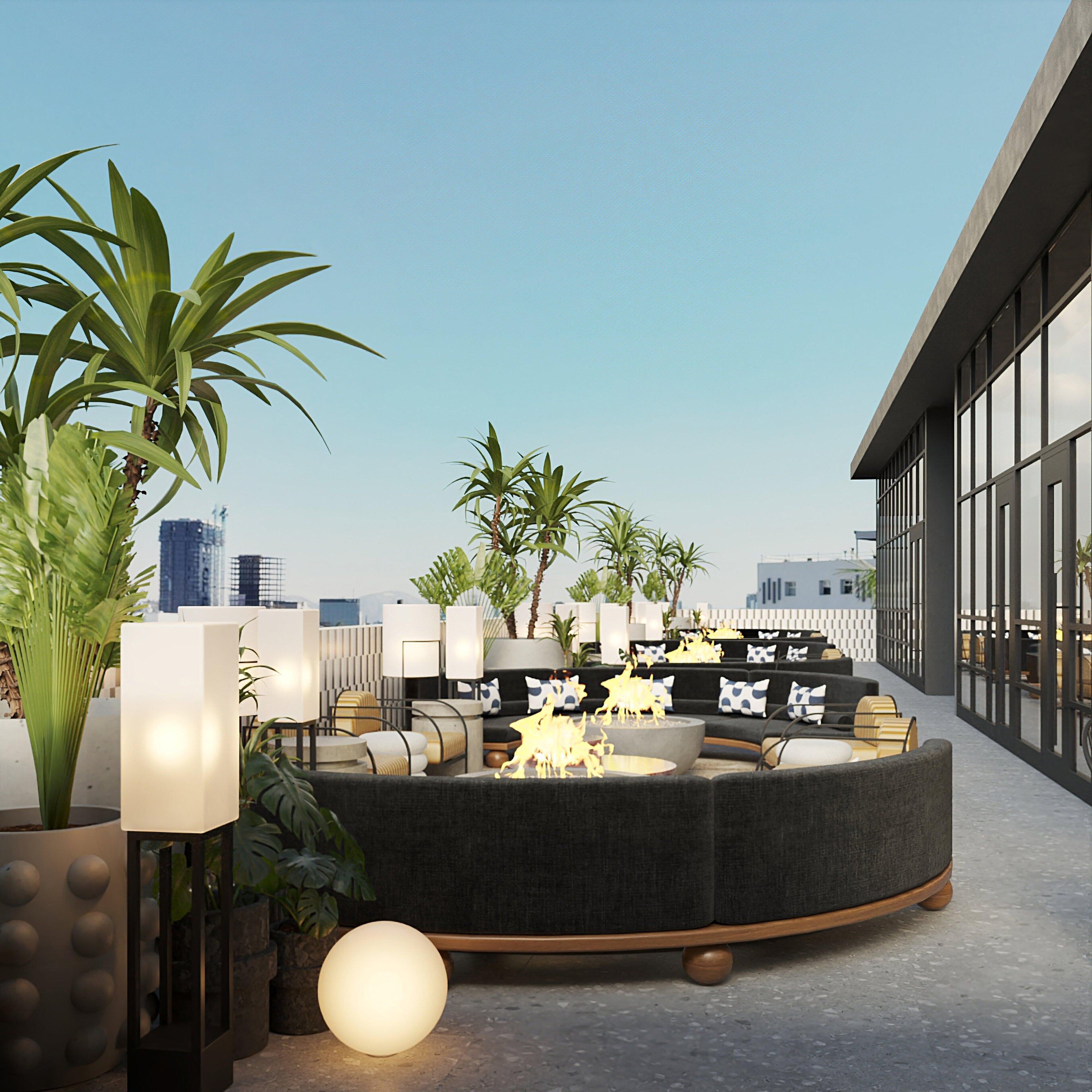 Terrace/patio