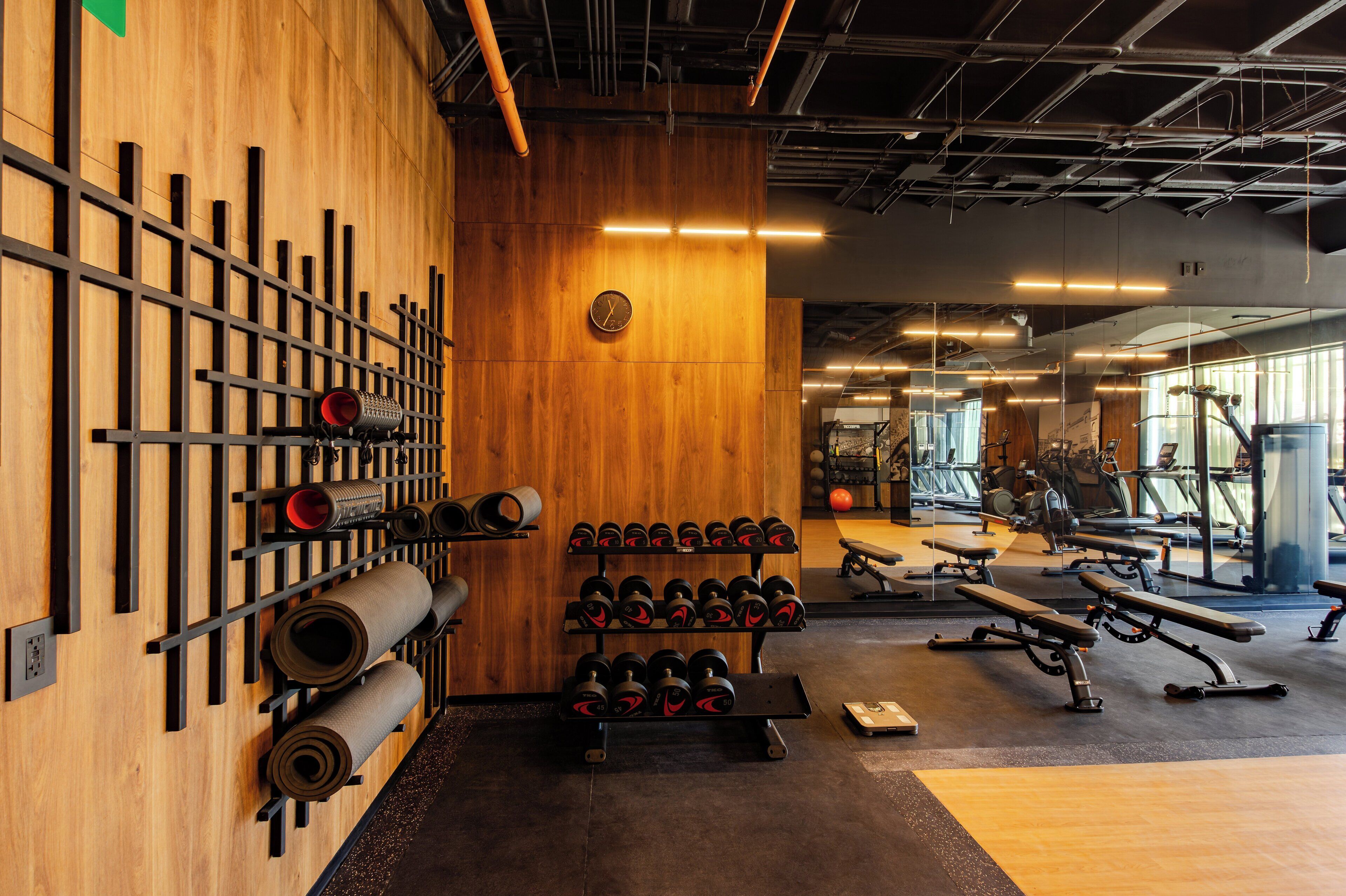 Sala de fitness