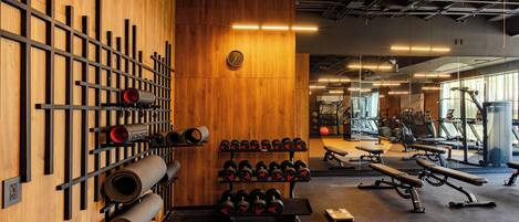 Sala de fitness