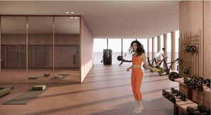 Fitness facility - Intercontinental Presidente Mexico City Miyana by IHG (Mexico City)