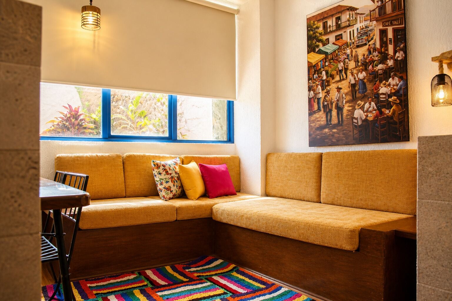 Classic Loft, Courtyard View | Living area