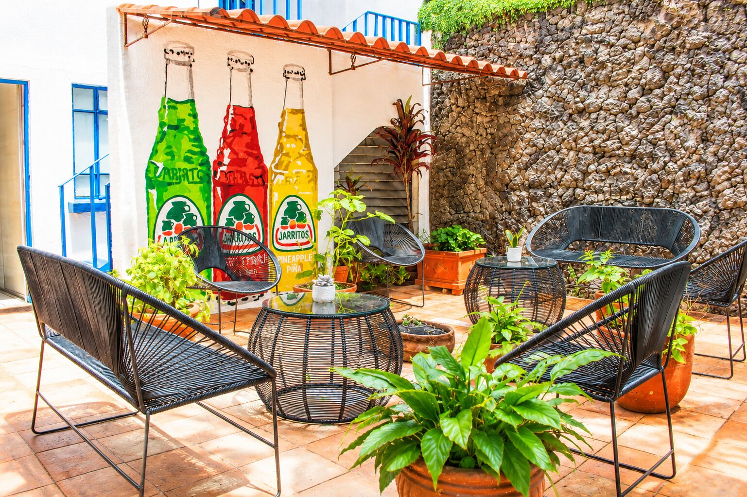 Terrace/patio