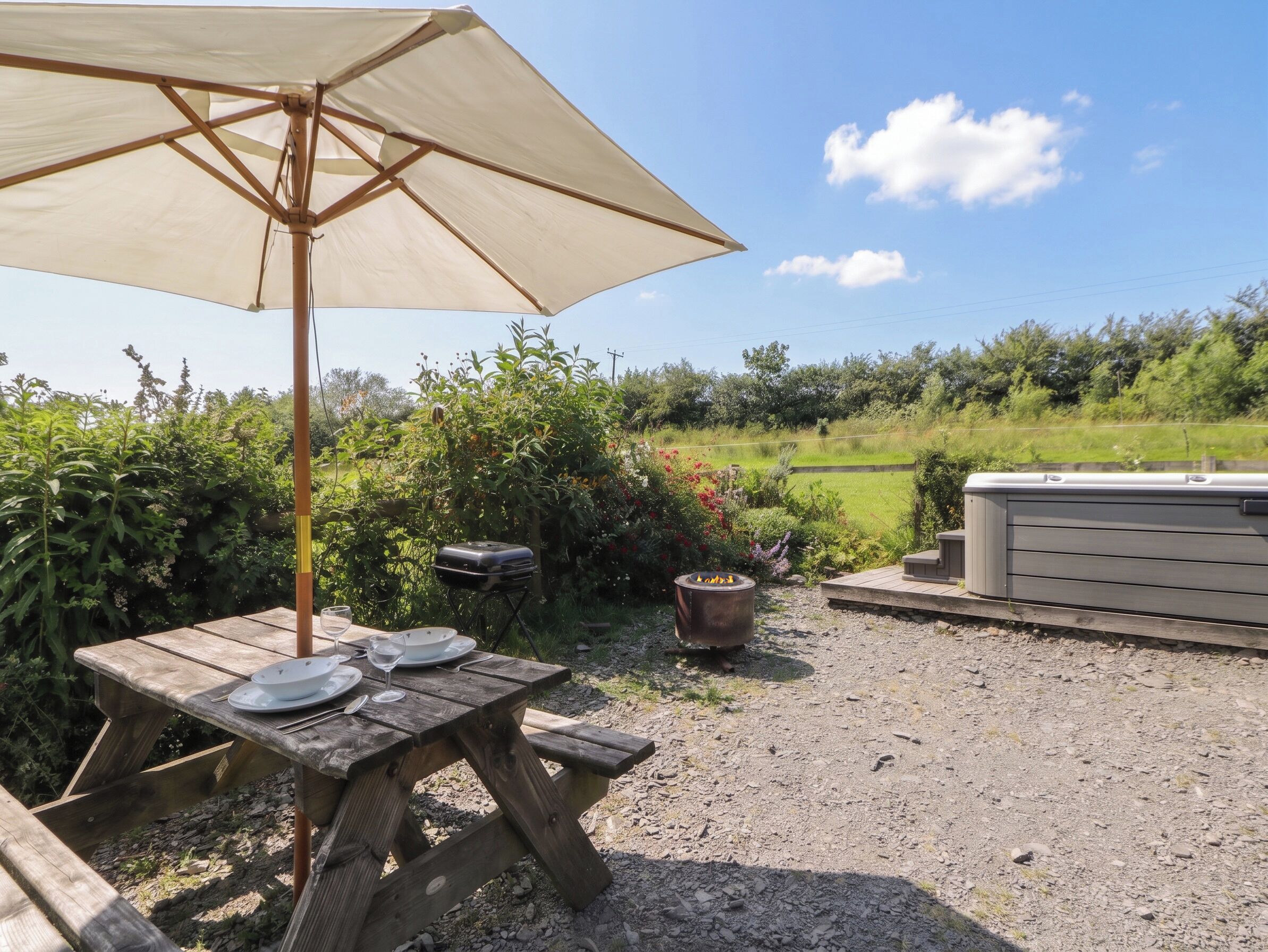 Restaurante al aire libre