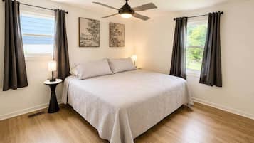 3 quartos, Wi-Fi, roupa de cama