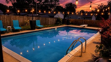 Piscina aquecida