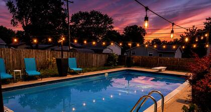 Private Heated Pool • Hot Tub • Fenced Yard