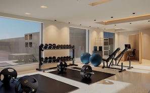 Fitness facility - voco Ciudad Juarez by IHG (Ciudad Juarez)