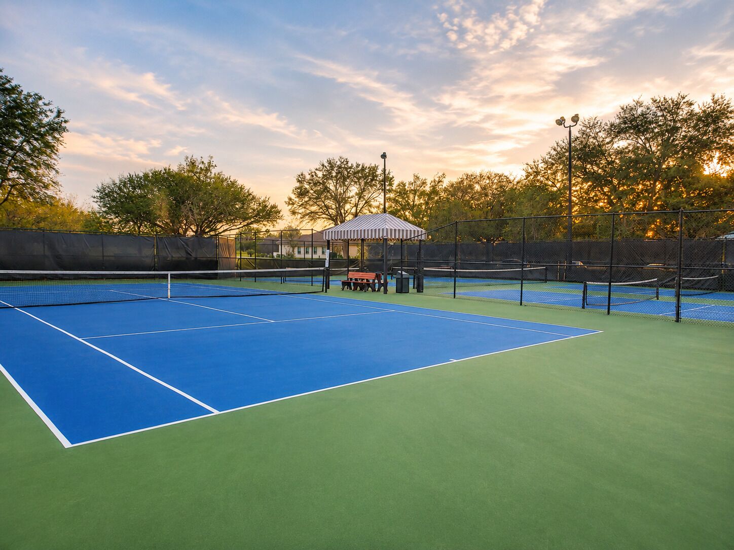 Sport court