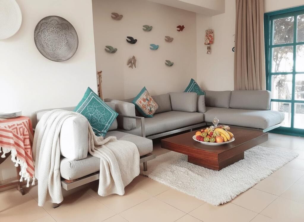 Área de sala de estar