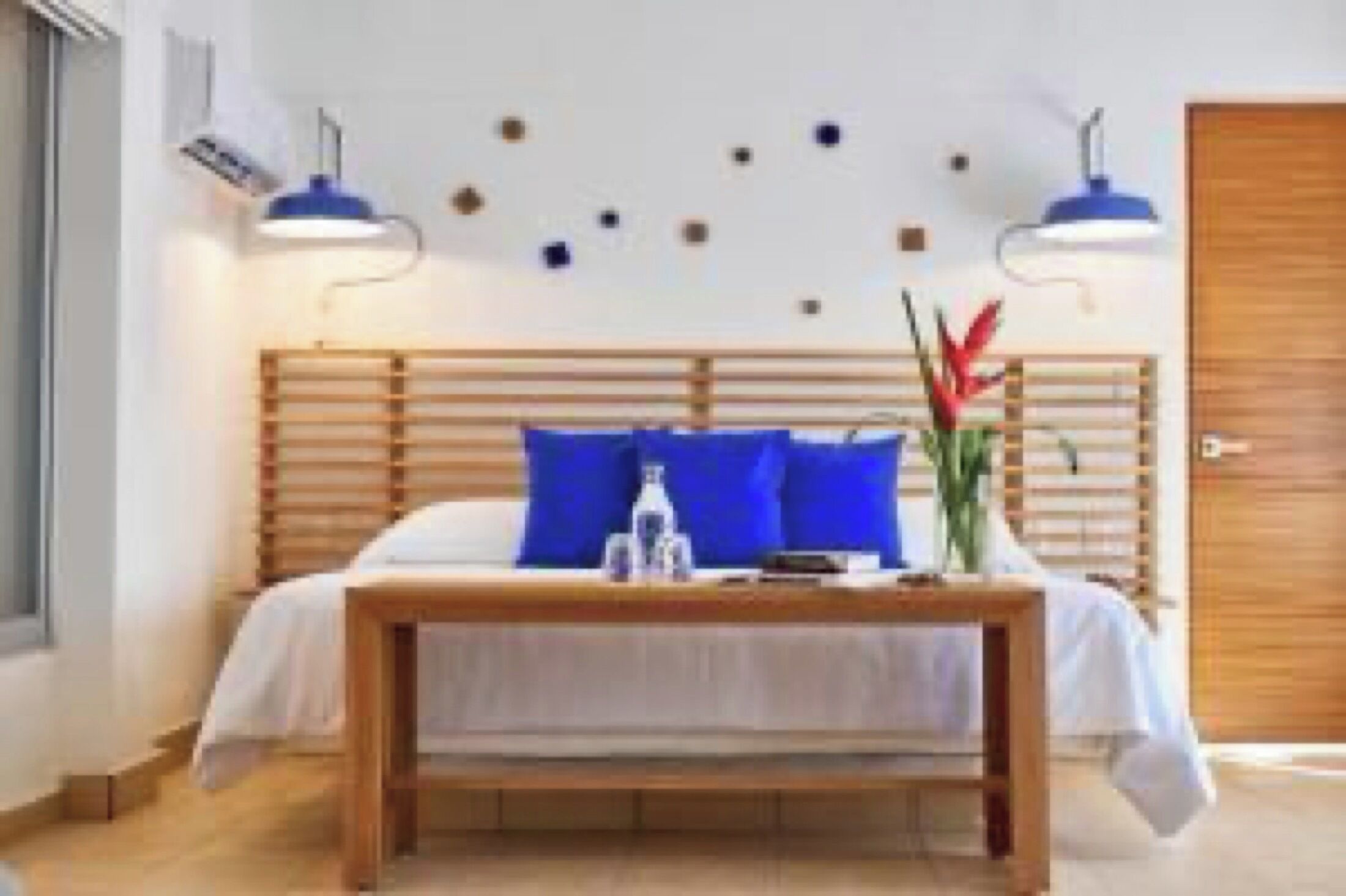 Habitación doble clásica, vista parcial al océano | Wifi gratis 