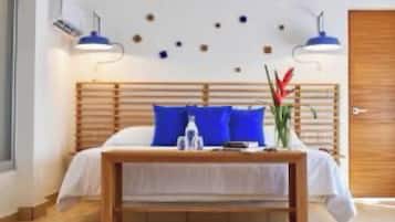 Habitación doble clásica, vista parcial al océano | Wifi gratis