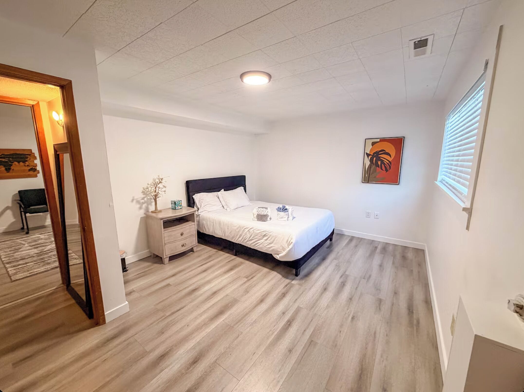 2 chambres, Wi-Fi, literie fournie
