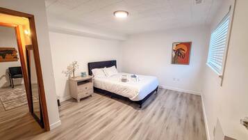 2 chambres, Wi-Fi, literie fournie