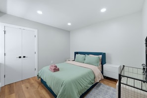 1 Schlafzimmer, Bügeleisen/Bügelbrett, kostenloses WLAN, Bettwäsche