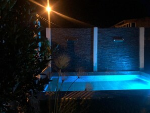 Pool - 3-bedroom house in amazing Darién with cool AC breeze (Darién)