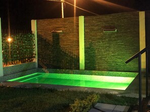 Pool - 3-bedroom house in amazing Darién with cool AC breeze (Darién)