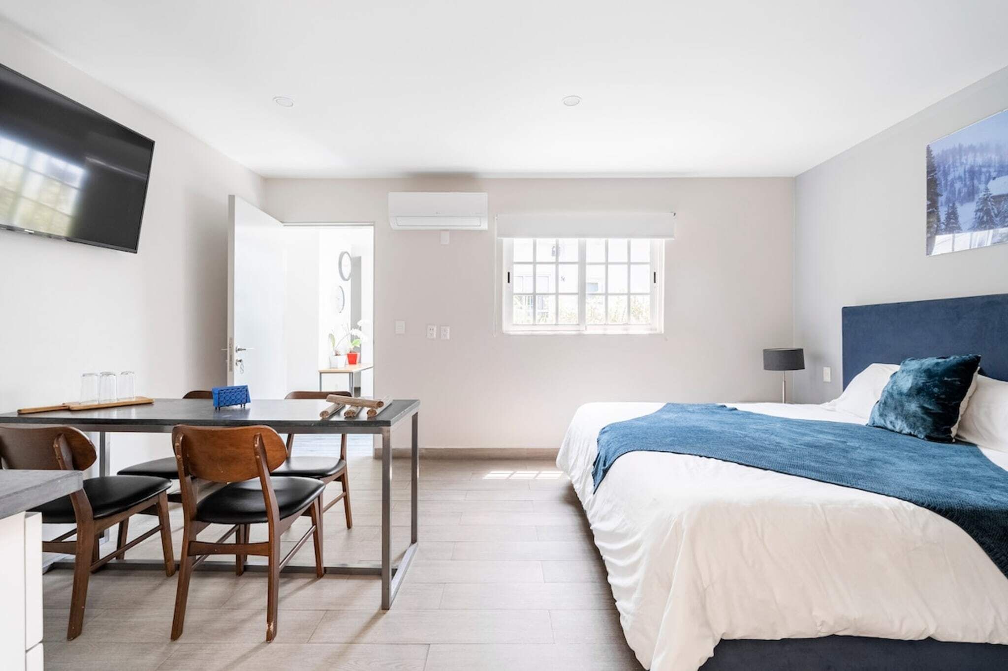 2 bedrooms, iron/ironing board, WiFi (free), bed sheets