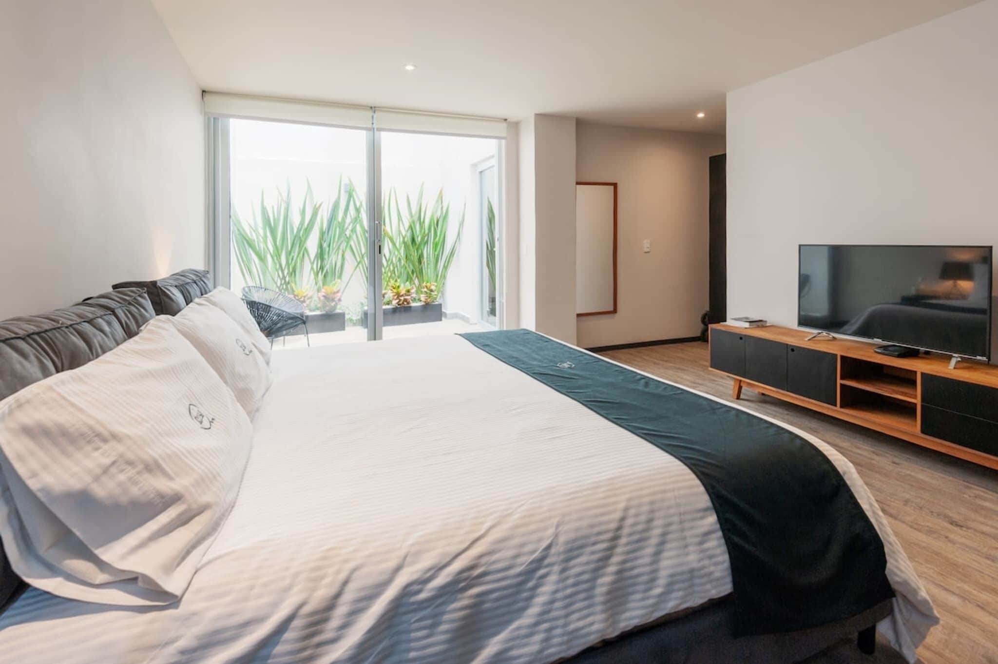 1 Schlafzimmer, Bügeleisen/Bügelbrett, kostenloses WLAN, Bettwäsche