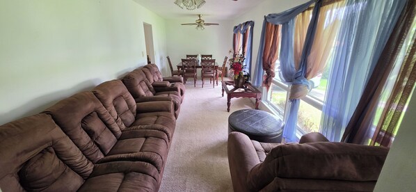 Área de sala de estar