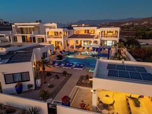 Exterior - Luxury Beachfront Santorini Palace. Chef Included! (El Pescadero)