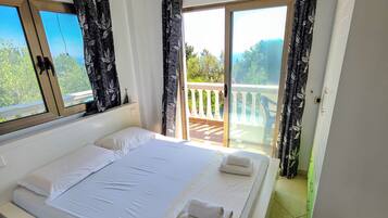 Family Apartment, Balcony, Sea View