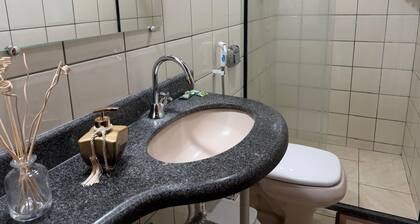 Excellent apartment in the center of São Mateus, 12 km from Guriri.
