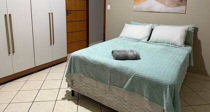 Excellent apartment in the center of São Mateus, 12 km from Guriri.