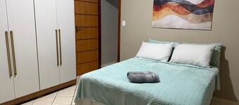 Excellent apartment in the center of São Mateus, 12 km from Guriri.