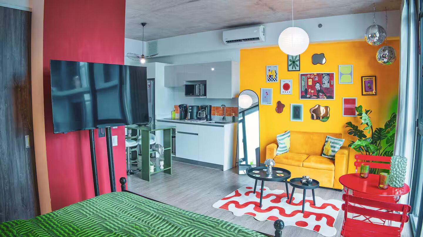 1 Schlafzimmer, Bügeleisen/Bügelbrett, kostenloses WLAN, Bettwäsche