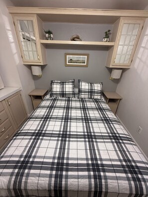 1 Schlafzimmer, Bügeleisen/Bügelbrett, kostenloses WLAN, Bettwäsche