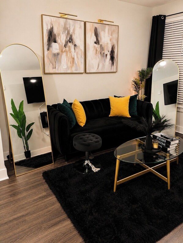 Área de sala de estar