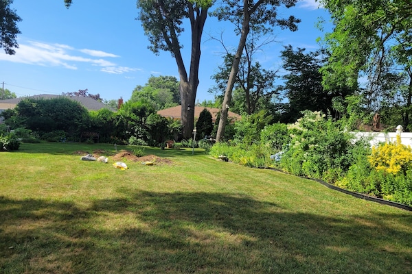 Terrain de l’hébergement