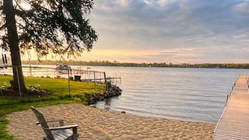 Beach nearby