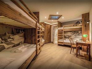 Room - Chalet La Veya - Spacious chalet with incredible views - OVO Network (La Giettaz)